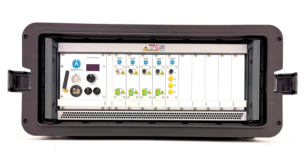 AOH-OCTOPUZ Remote Terminal Unit — front view